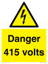415v-with-electrical-warning-triangle--this-sign-now-commonly-superseded-by-400v~